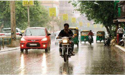 Evening downpour in Bhavnagar: More than two and a half inches of torrential rain fell in two hours