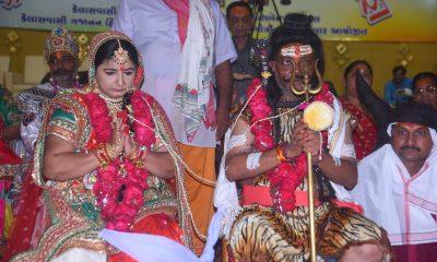 grand-celebration-of-shiva-marriage-in-ram-charit-manas-jnanayajna-organized-by-shukla-parivar-at-bhurkhia-hanumanji-temple