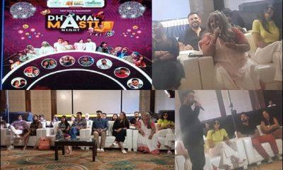 A caravan of social media popular artists in Bhavnagar: two days of Dhamal Masti Night