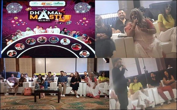 A caravan of social media popular artists in Bhavnagar: two days of Dhamal Masti Night