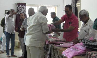 Food and Kit Distribution Program by Sihore Bhagwana Ghar Sanstha