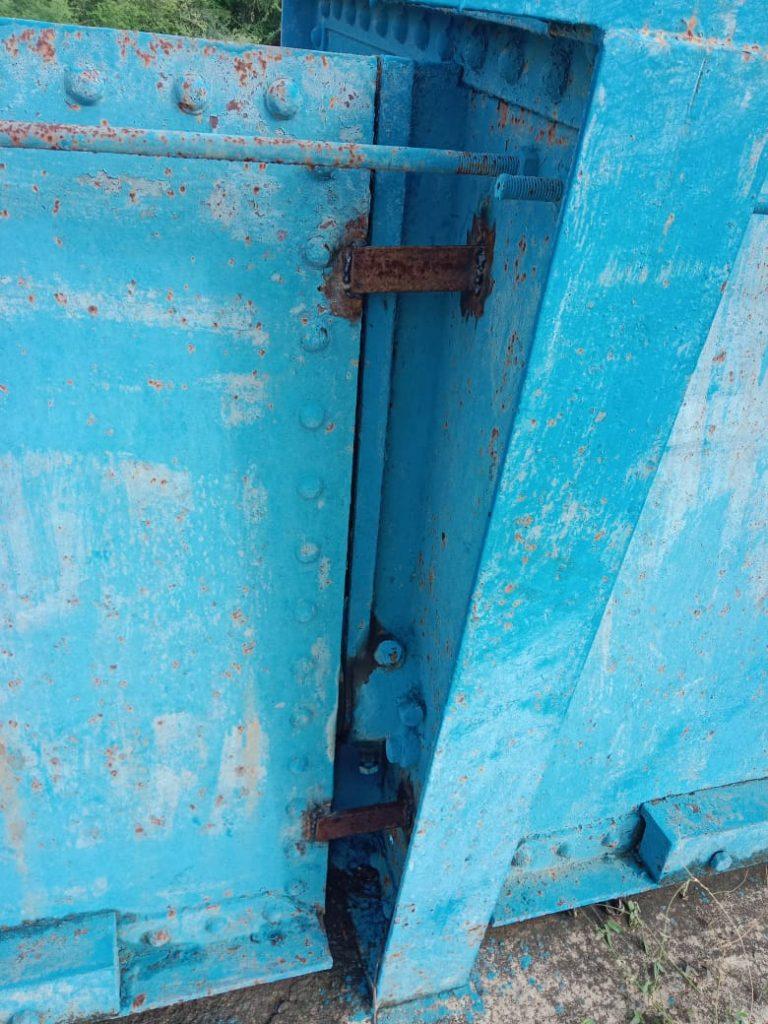 The gates of Rajpara Khodiyar lake in Sihore were immediately opened by welding otherwise there is fear of major damage.