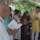 The family donated 6 lakhs according to the bequest made by late Kapilaben Pandya of Sihore.