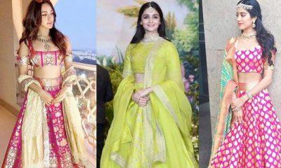 Lehenga Look: These actresses look very beautiful in lehenga, you can also take tips