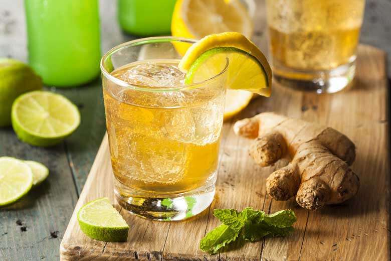 Mint and Ginger Iced Tea: If you want to protect yourself from all ailments during the changing season, then definitely try this detox drink.