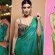 If you want to wear a green saree in Savan, take tips from these actresses