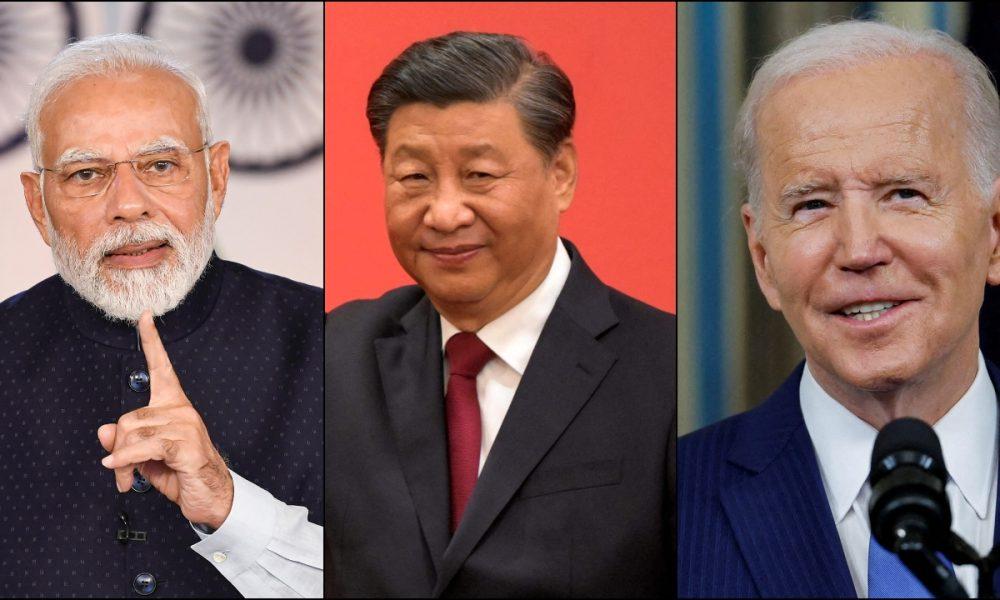 By passing this proposal, America gave a big blow to China, openly supported India, said this for the sake of the dragon.