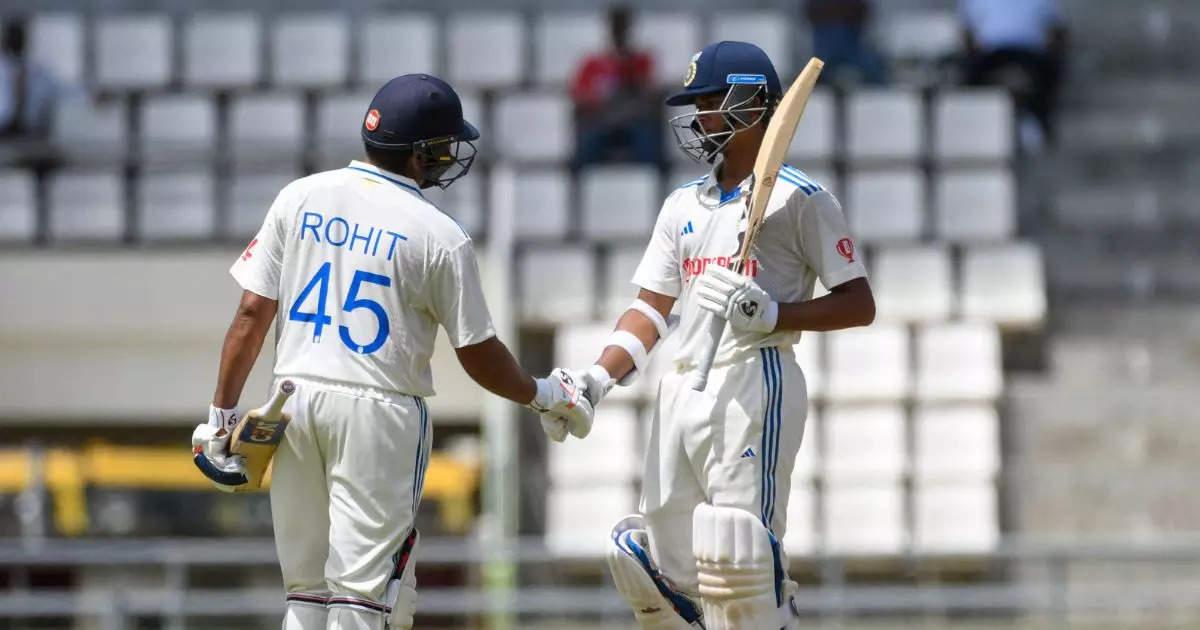 Rohit-Yashaswi missed this big record by just two runs, could not do this charisma on foreign soil