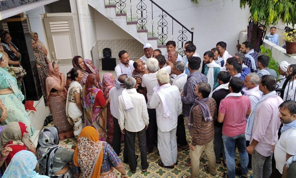 Seeing the dead body of Jawanjodh's son, the family's heartbroken cry, the entire Botad parish was shocked, everyone was moved to tears after seeing the scene.