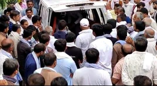 Seeing the dead body of Jawanjodh's son, the family's heartbroken cry, the entire Botad parish was shocked, everyone was moved to tears after seeing the scene.