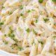 Make this easy recipe at home for white sauce pasta, even kids will love it