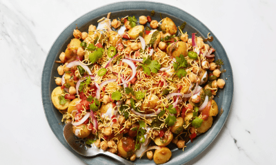 In this way, make potato chaat at home, you will forget the taste of market chaat, the eaters will praise you