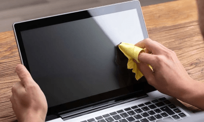 If you do this work to clean the screen of the laptop, you can lose thousands