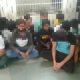 11 drunkards caught from AYUSH Sonography and X-ray Clinic on Jail Road in Bhavnagar city