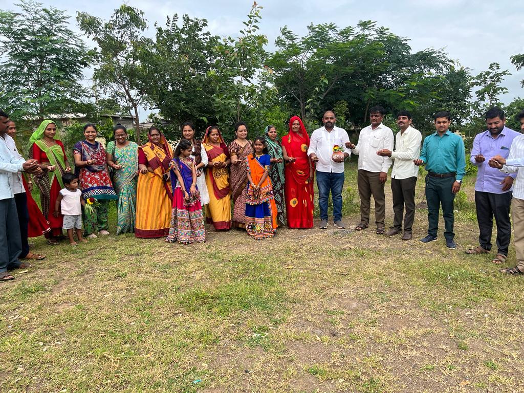 Meri Mitti Mera Desh: Bordi village of Sihore organized Meri Mitti Mera Desh program in the presence of Karan Singh Mori.