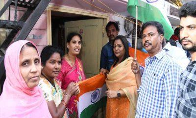 Bhavnagar; Another operation where there is a shortage of teachers - teachers will go door to door to sell tricolors