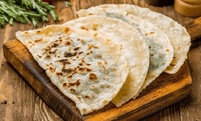 Make desi tadka naan sandwiches for breakfast, a popular easy recipe