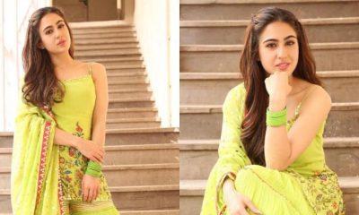 Try Sara Ali Khan's ethnic look this festive season