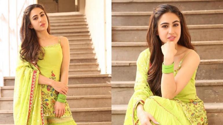 Try Sara Ali Khan's ethnic look this festive season