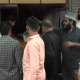 The Muslim community went on the streets at the end of Muharram