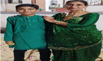 Bhavnagar: Virangana saved a child drowning in the river