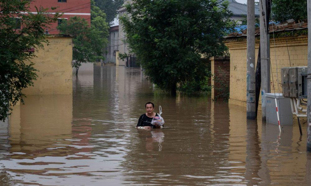 The danger is not averted in China, heavy destruction due to floods, 33 dead, danger of dangerous rains still remains