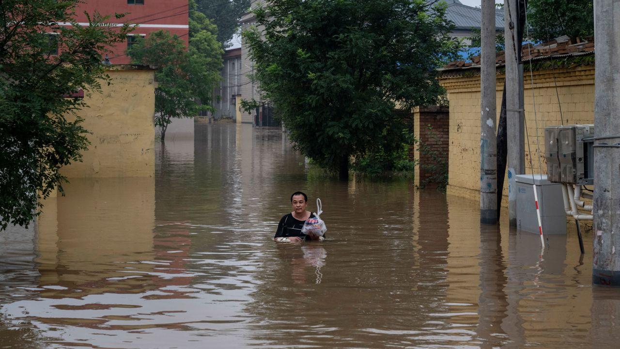 The danger is not averted in China, heavy destruction due to floods, 33 dead, danger of dangerous rains still remains