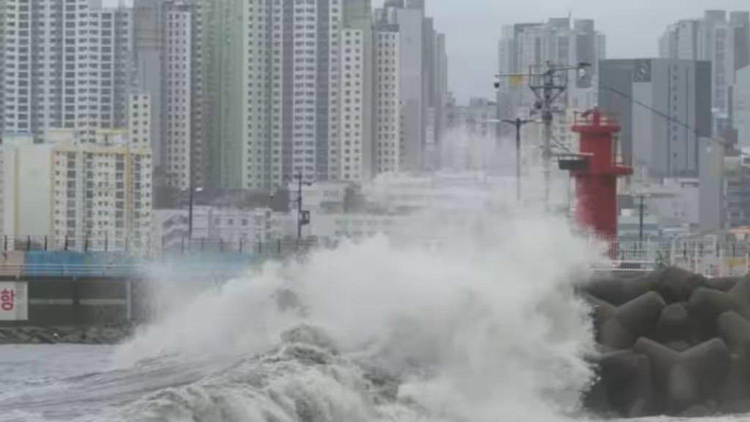 A state of emergency has been imposed in some parts of Russia after the storm, with people ordered to move to safer places