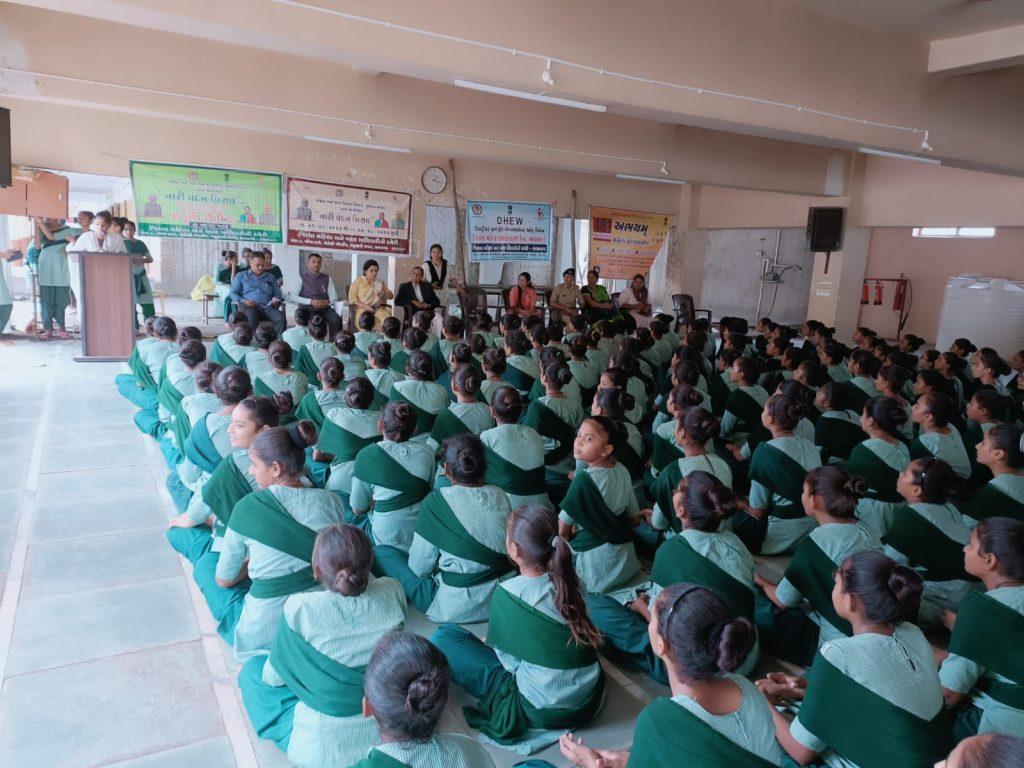 Nari Vandana program celebrated at various places in Sihore Diocese - 181 Information provided by Abhayam Seva