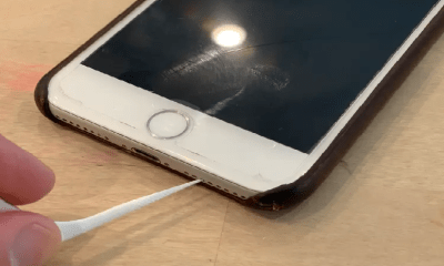 The dust and dirt hidden in the corners of the phone will come out, do this trick quickly