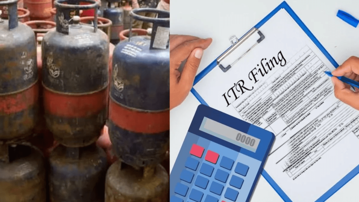 From gas cylinder to income tax, these rules are changing from today, will have a direct impact on your pocket