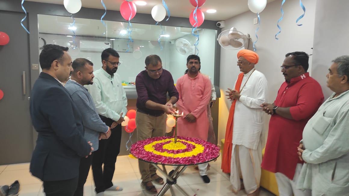 New branch of Capri Gold Loan inaugurated at Sihore - Inaugurated by P.P. Jinaram Bapu