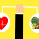 This pattern of eating food will strengthen the heart; High BP, diabetes will never occur