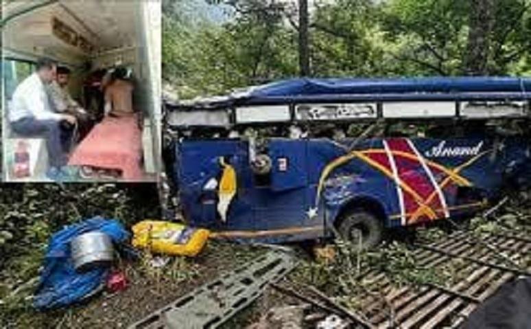 Uttarakhand bus accident: There were pilgrims from Bhavnagar district in the bus, the driver's mistake caused the accident!