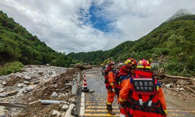 Floods and landslides kill 21 in Xi'an, China; Another 6 missing