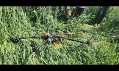 Indiscriminate smuggling of drugs across the border, 53 drone strikes in Punjab in 3 years