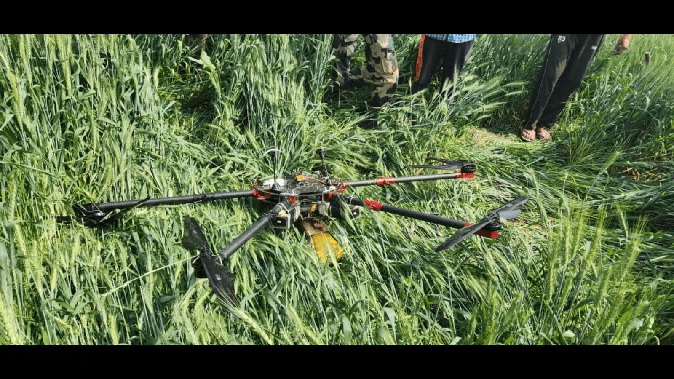 Indiscriminate smuggling of drugs across the border, 53 drone strikes in Punjab in 3 years