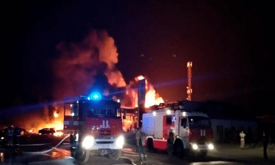 Big tragedy in Russia, fierce fire at gas station, 25 people killed by burning, number of injured continues to rise