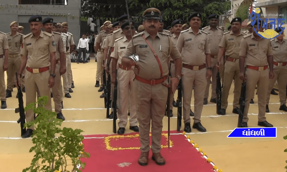 Sihore taluka level Independence Day celebrations were held at Ghangli.