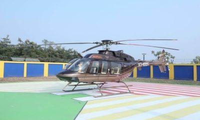Helicopter joyride will start again in Ahmedabad, you can see Riverfront-Narendra Modi Stadium and Science City from the sky