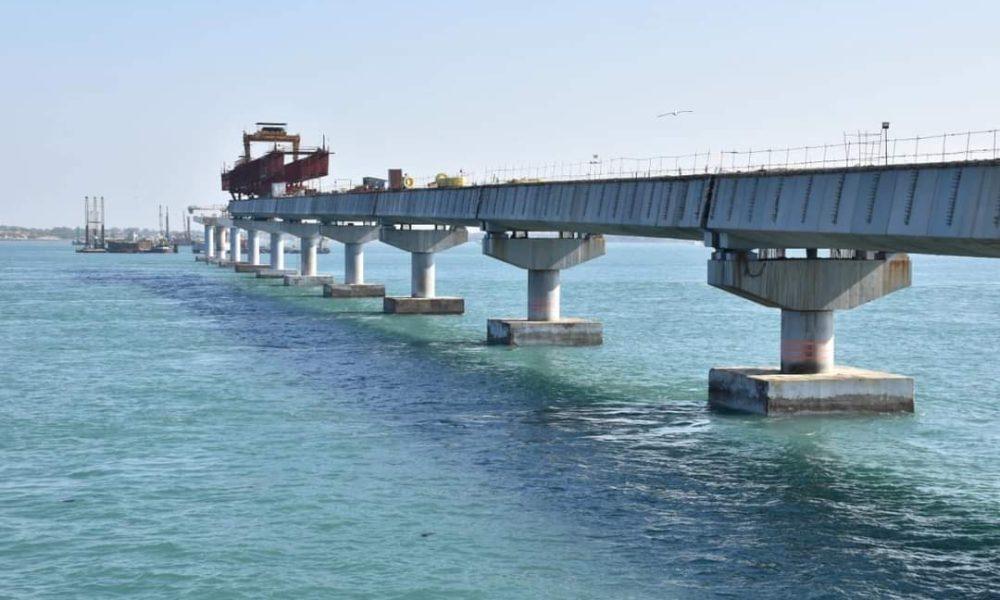 Dwarka will get this unique bridge in October, you will be able to see the blue sea in the Gulf of Kutch