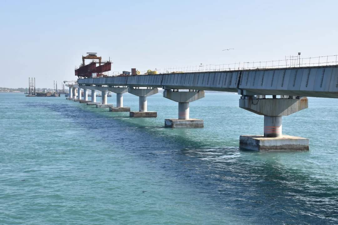 Dwarka will get this unique bridge in October, you will be able to see the blue sea in the Gulf of Kutch