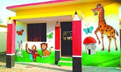 a-gift-found-in-the-anganwadi-of-ishwaria-in-sihore-taluk