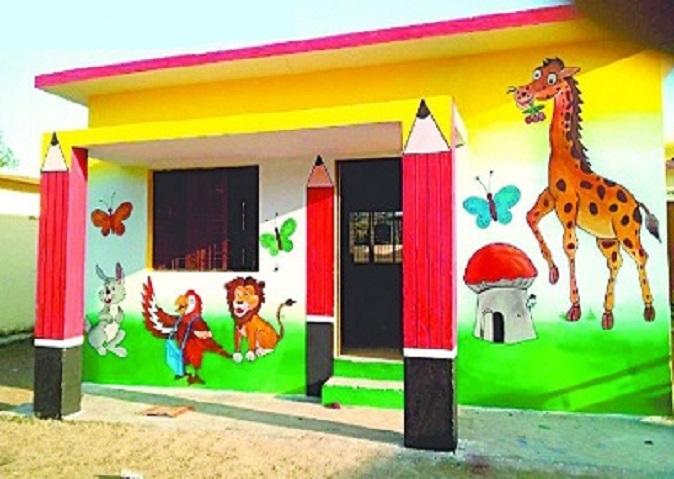 a-gift-found-in-the-anganwadi-of-ishwaria-in-sihore-taluk