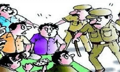 sehore-police-nabbed-six-persons-who-were-gambling-on-the-loss-of-tinpatti-in-public-in-bhojpara