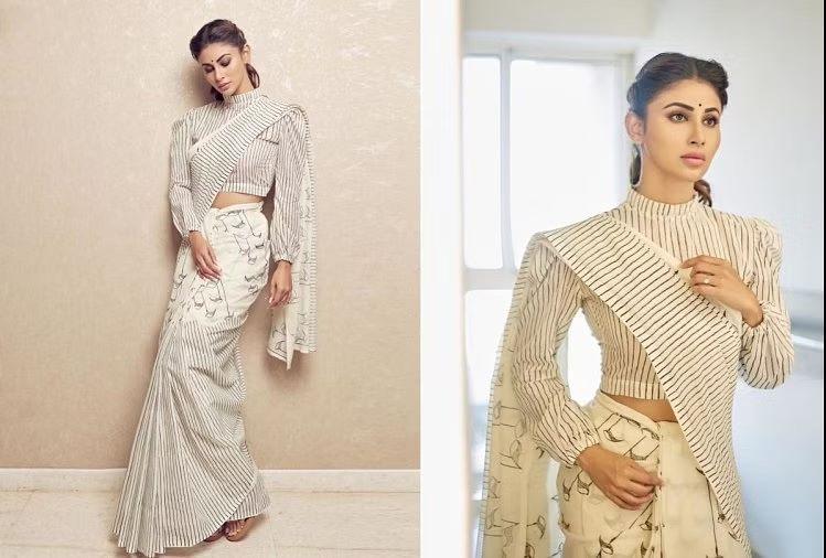 If making saree pleats is a problem, then follow these methods