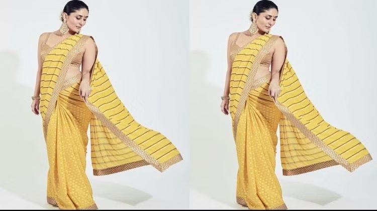 If making saree pleats is a problem, then follow these methods