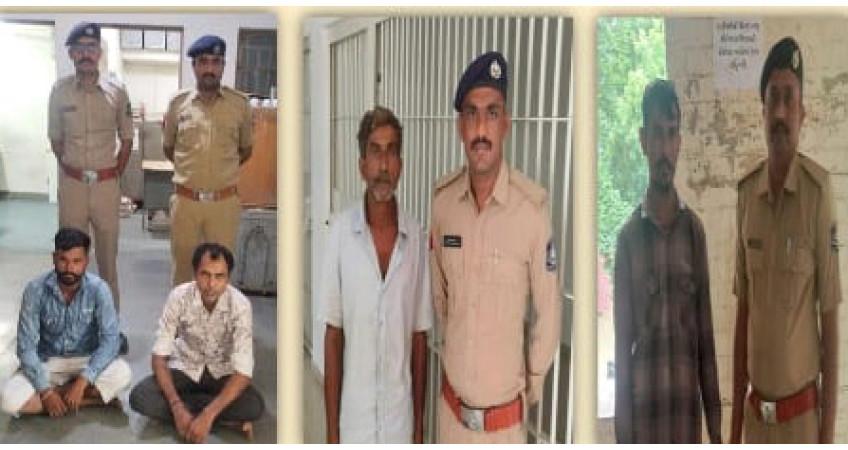 newly-appointed-sps-raid-in-bhavnagar-28-accused-arrested-in-4-hours-in-a-single-night