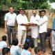 khakhara-seed-distribution-in-school-at-krishnapara-village-of-sihore-taluka