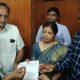 A complaint was sent by the Congress to the Commissioner regarding the Bhavnagar Madhavhil accident